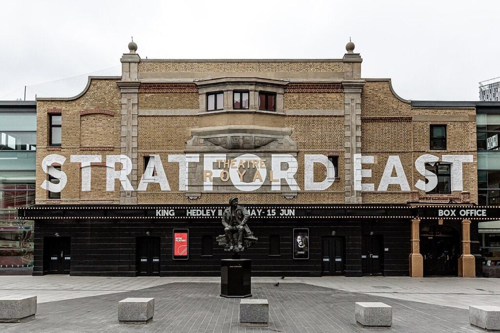Theatre Royal Stratford East, the first stop of an east London Greek weekend