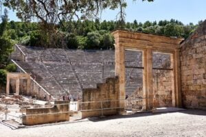 Greek tragedy in London: the ancient theatre of Epidaurus