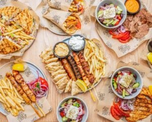 Greek Street Food In Paddington At It&Amp;Apos;S All Greek To Me