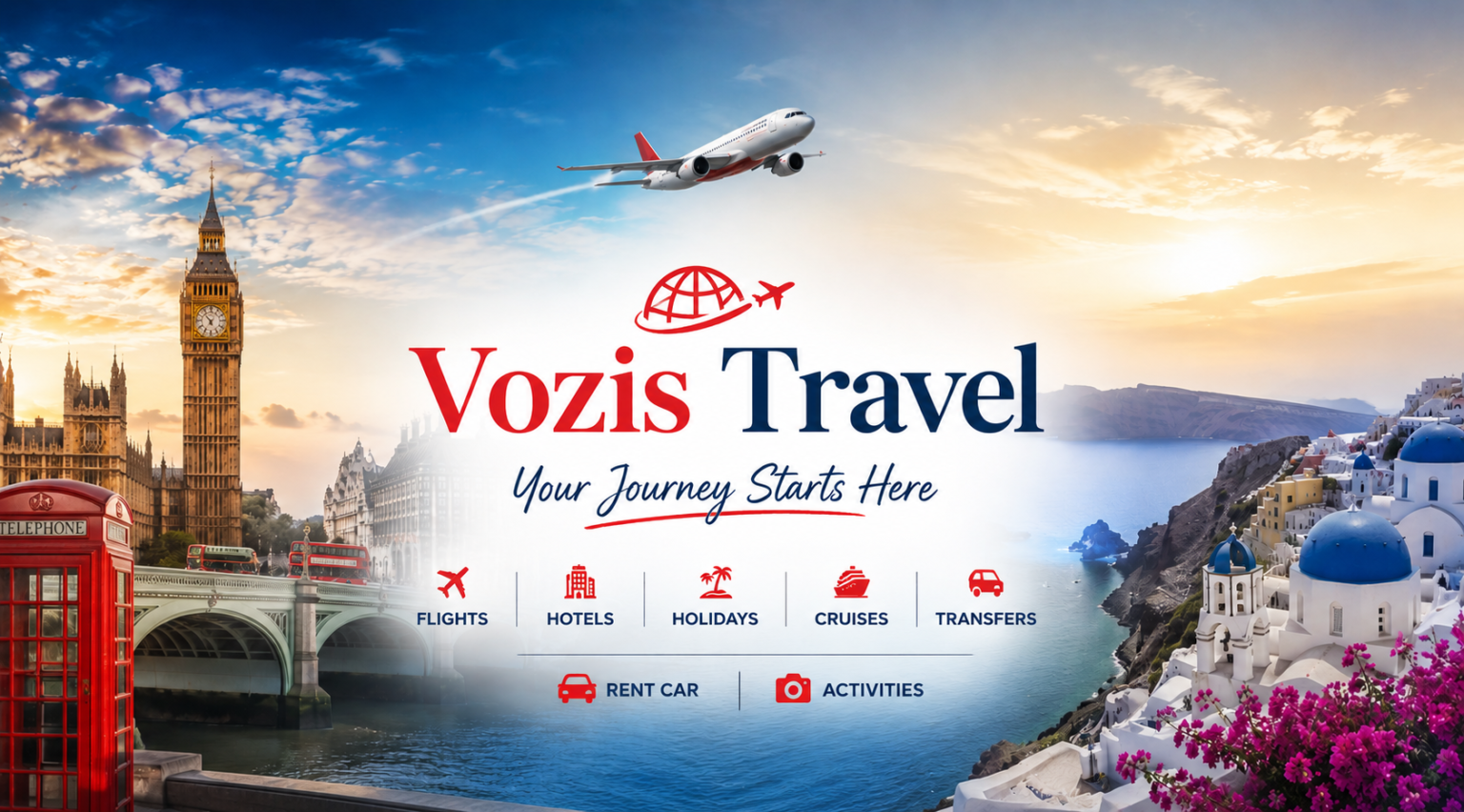 Vozis Travel, Greek travel agency for Christmas in Greece from London