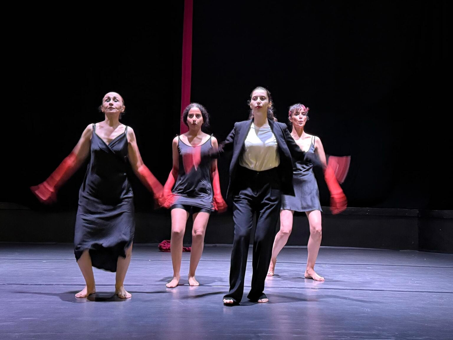 Vertebra Theatre, a Greek theatre company in London