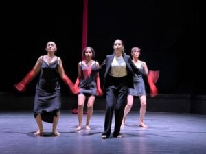 Vertebra Theatre, a Greek theatre company in London