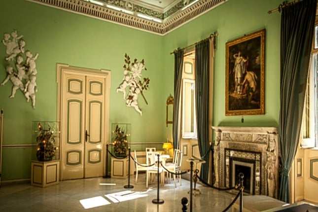 Witnessing The Easter Spirit In 2024: A Guide To The Catholic Easter In Corfu - Achilleion Palace - Greek List Achilleion Palace