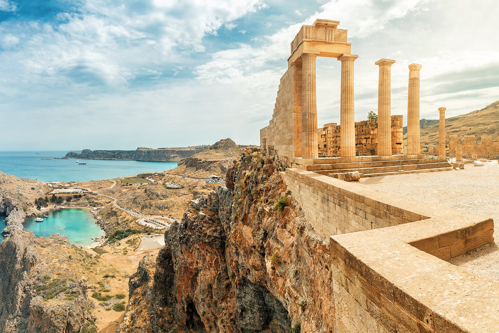 Easter Serenity: A Traveler'S Spiritual Retreat To Rhodes Island, In Greece - Acropolis Of Lindos - Greek List Acropolis Of Lindos