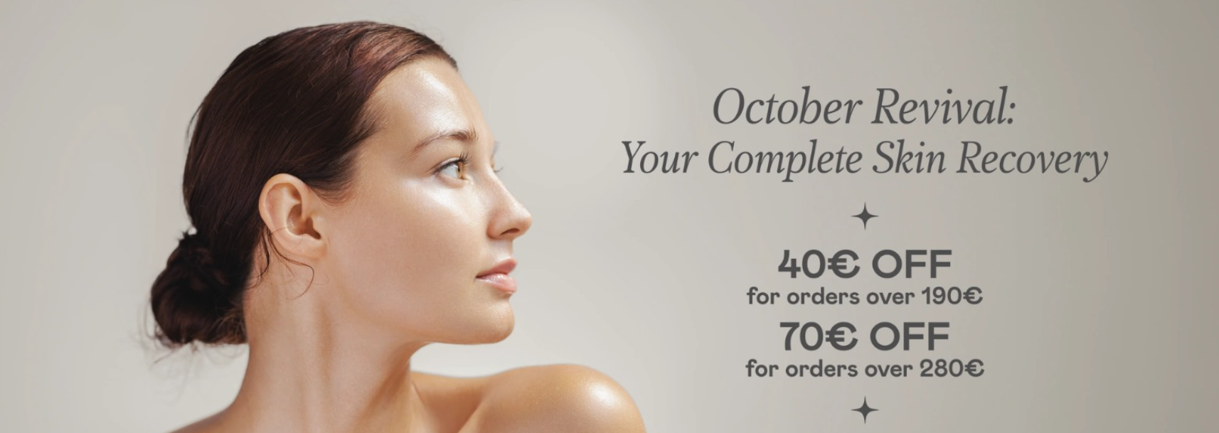 Aegeo Spas Cosmetics - October Offer
