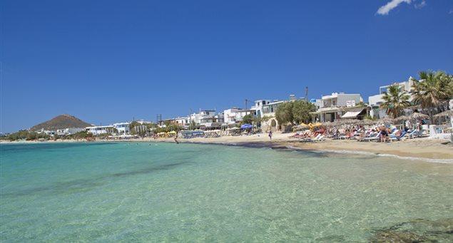 Into The Heart Of The Cyclades: A Journey To Naxos’ Untouched Beauty - Agia Anna Beach - Greek List Agia Anna Beach