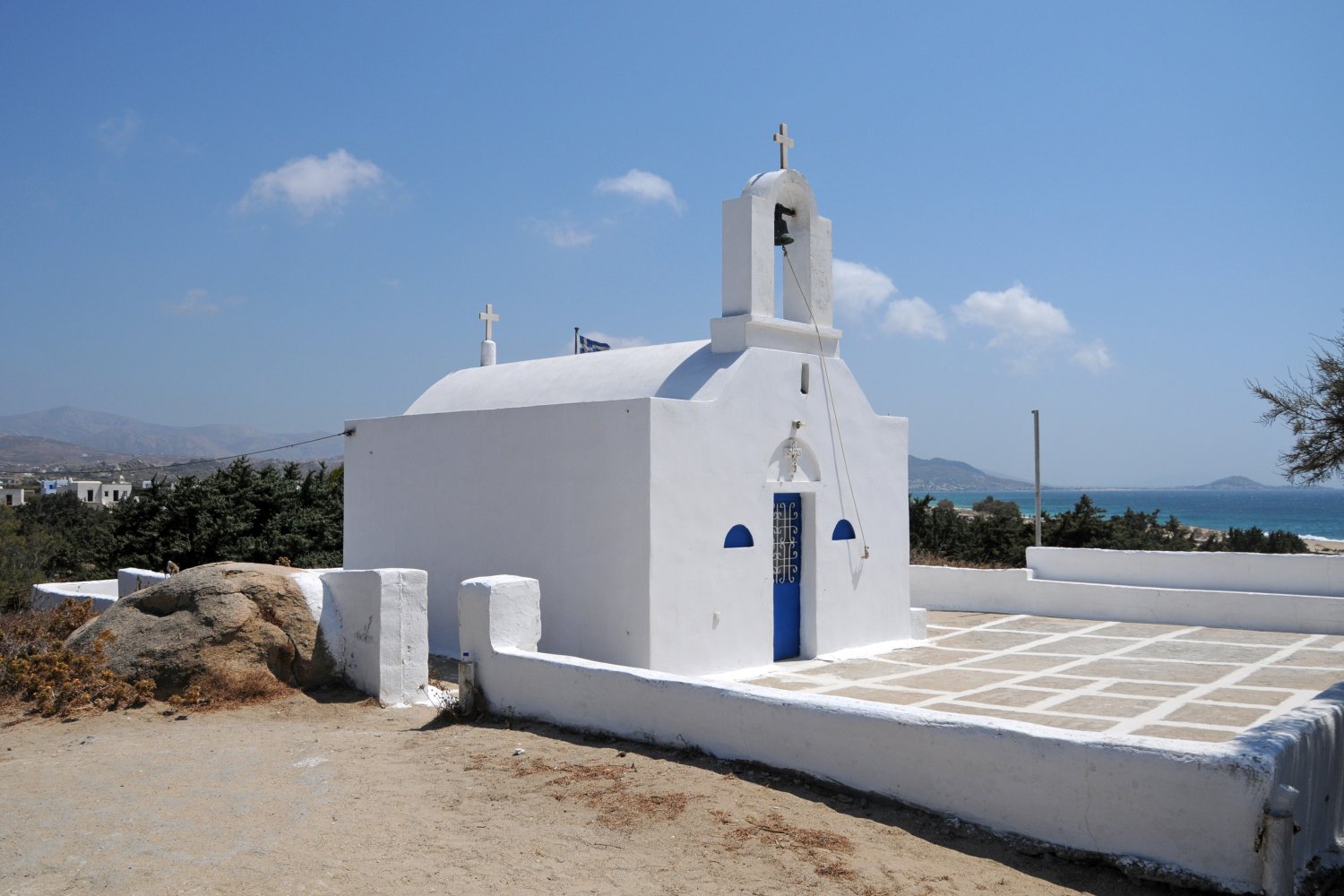 Into The Heart Of The Cyclades: A Journey To Naxos’ Untouched Beauty - Agios Nikolaos Church - Greek List Agios Nikolaos Church