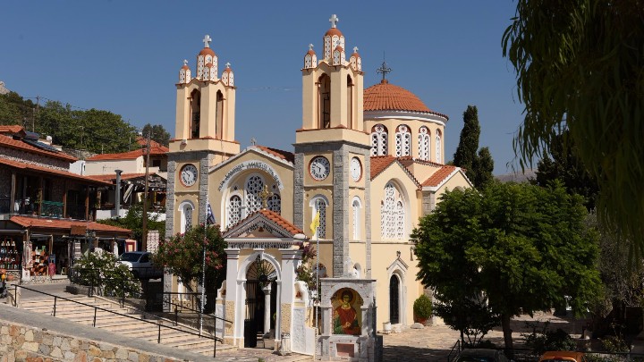 Easter Serenity: A Traveler'S Spiritual Retreat To Rhodes Island, In Greece - Agios Panteleimon Church - Greek List Agios Panteleimon Church