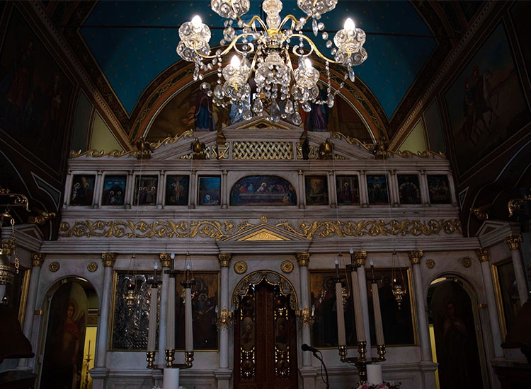 3 Days In Nafplion March 2024: Where The Venetian Carnival Meets The Traditional Greek “Kathara Deftera” - Agios Spyridon Church - Greek List Agios Spyridon Church