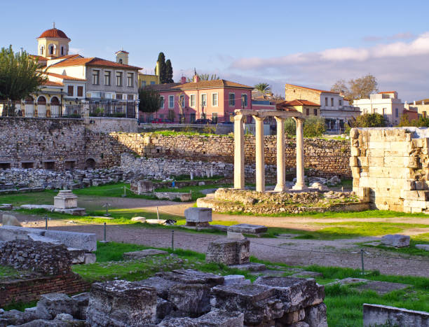 City Of Athens: From Ancient Marvels To Modern Wonders – Your Ultimate Guide To An Epic Hellenic Adventure! - Ancient Agora - Greek List Ancient Agora