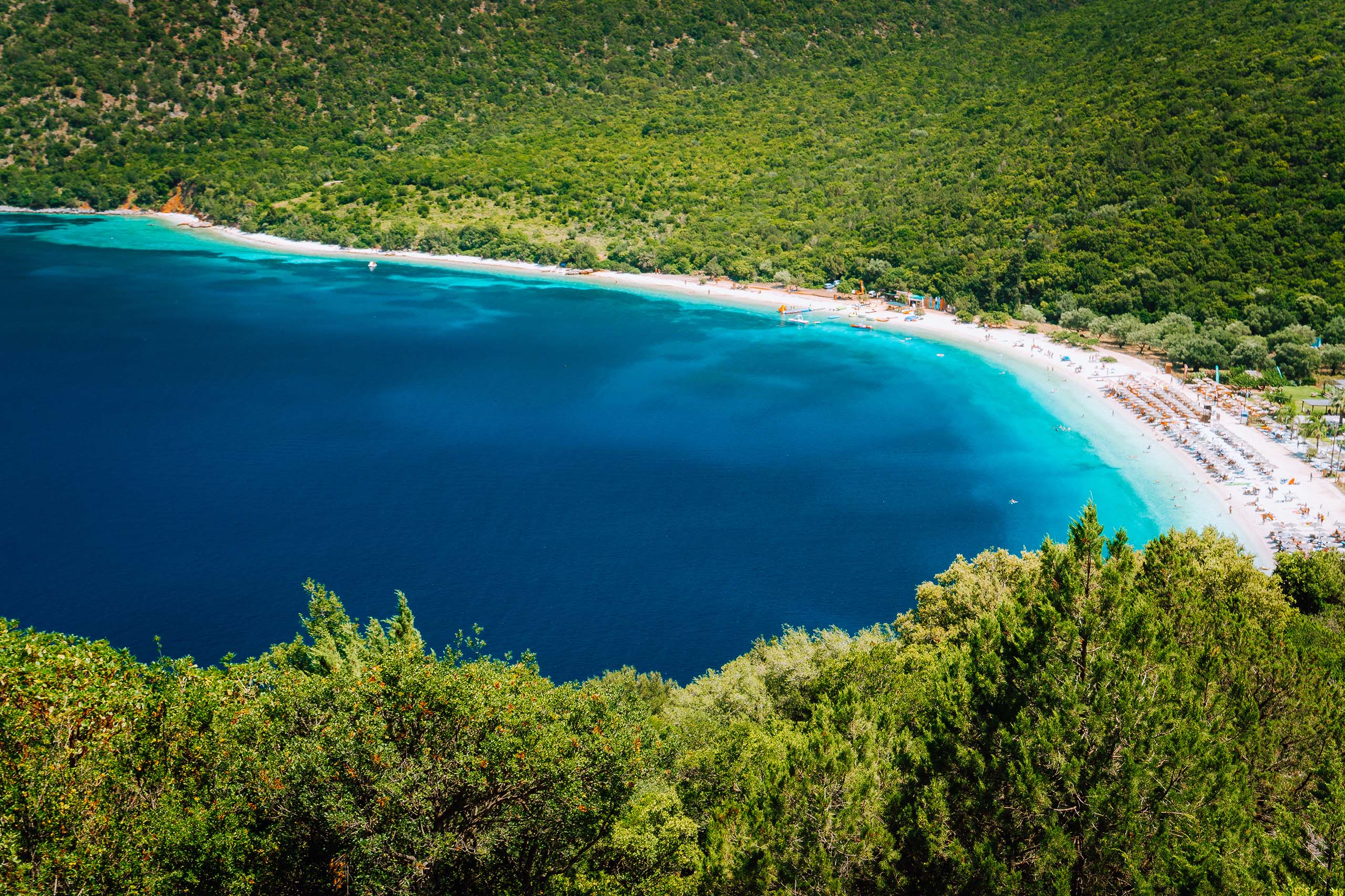Ionian Jewels: Explore The Breathtaking Shores That Define Greek Paradise! - Antisamos Beach Kefalonia Island - Greek List Antisamos Beach, Kefalonia Island