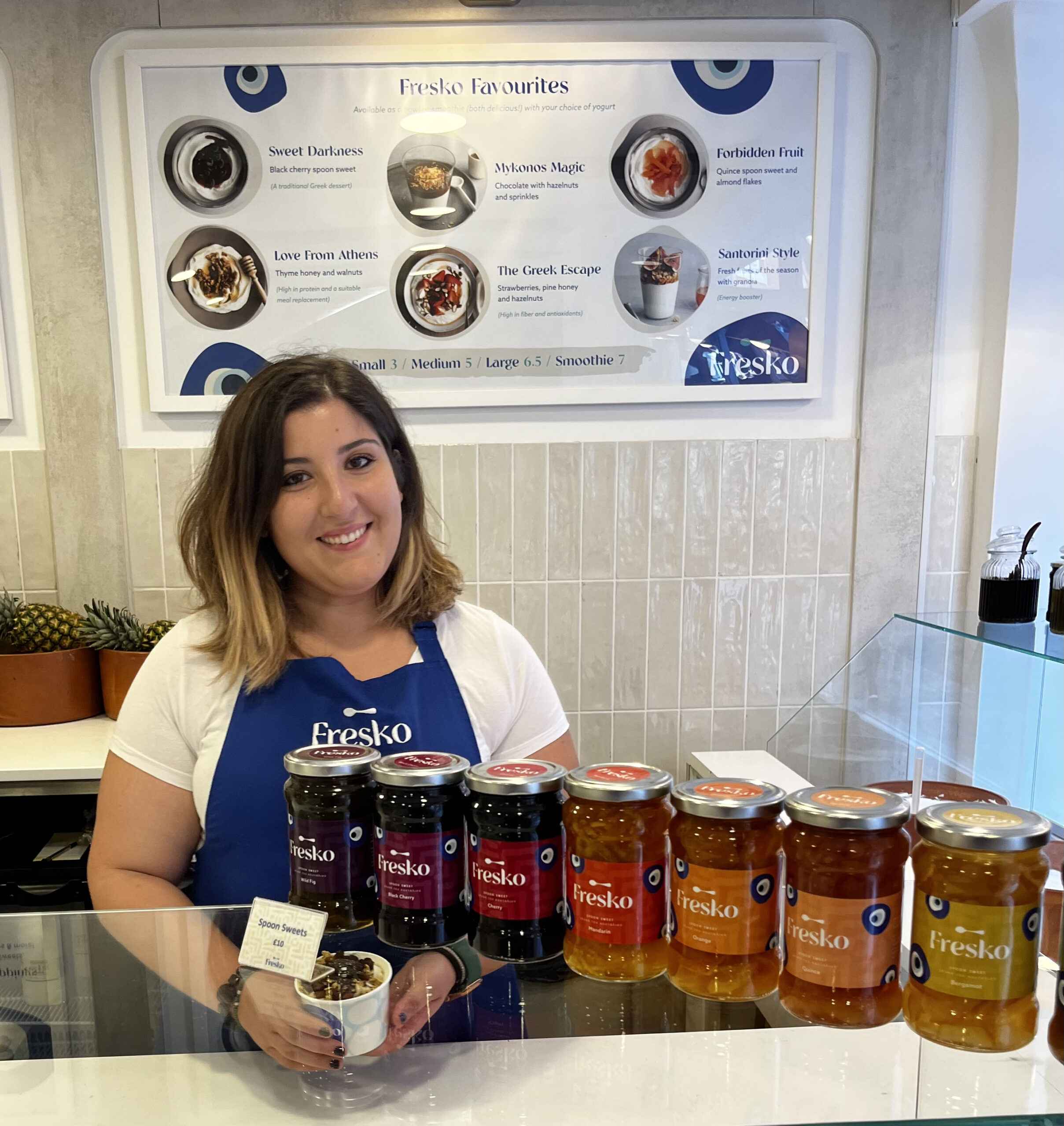 24 Greek Food And Coffee Places For A Culinary Odyssey In The Heart Of London - At Fresko - Greek List