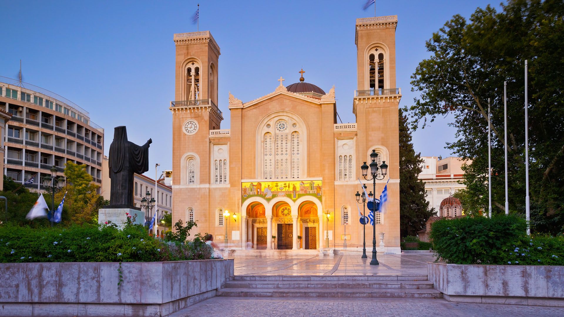 City Of Athens: From Ancient Marvels To Modern Wonders – Your Ultimate Guide To An Epic Hellenic Adventure! - Athens Metropolitan Cathedral - Greek List Metropolitan Cathedral Of Athens
