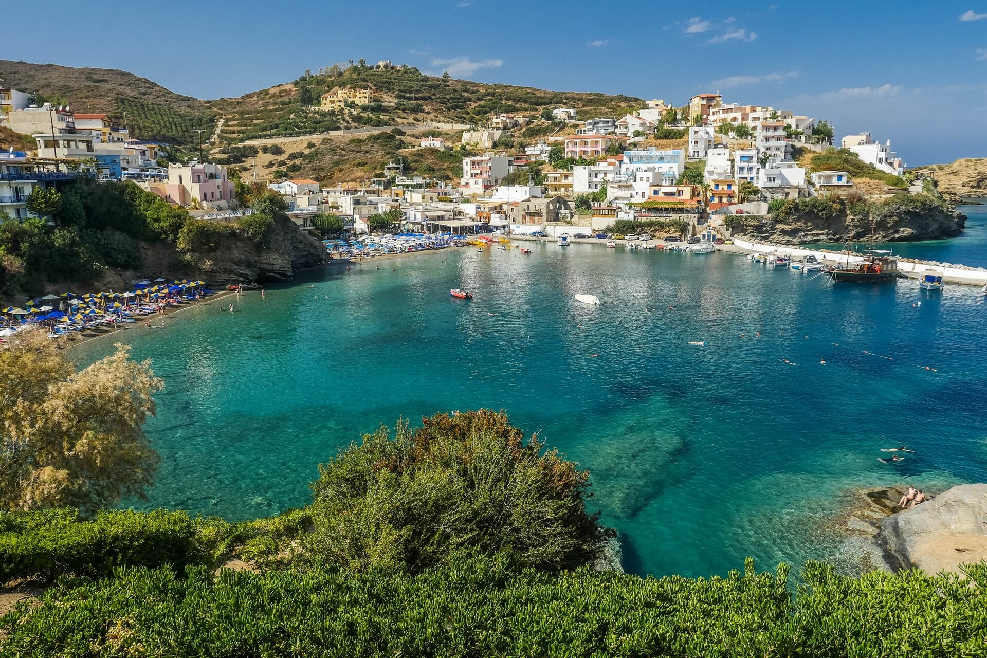 From Pink Sands To Palm Forests: A Guide To Crete’s Most Stunning Beaches - Bali Beach 1 - Greek List Bali Beach