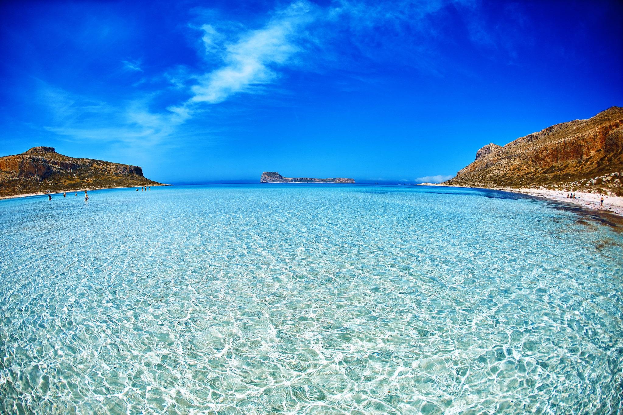 From Pink Sands To Palm Forests: A Guide To Crete’s Most Stunning Beaches - Balos Lagoon - Greek List Balos Lagoon