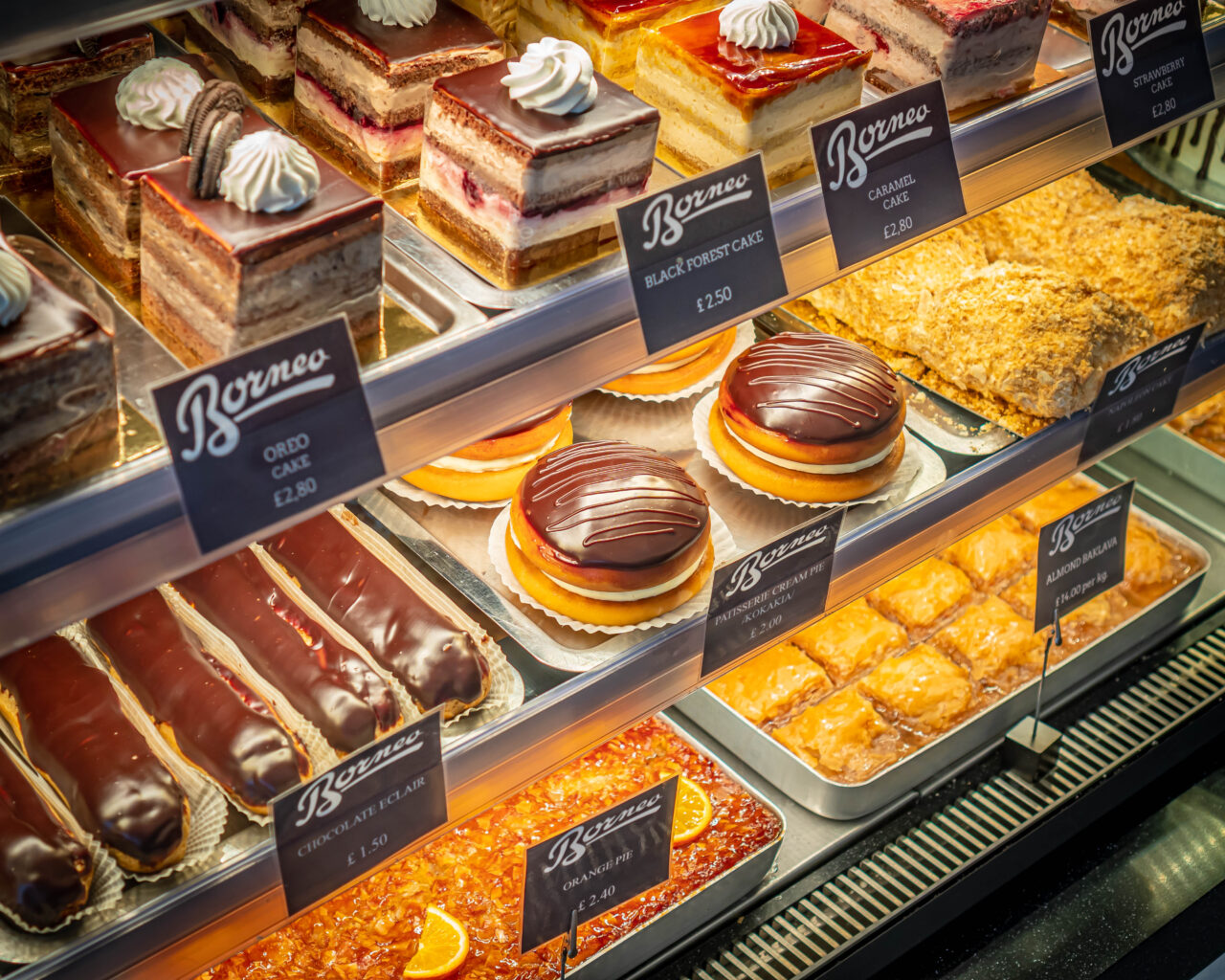 24 Greek Food And Coffee Places For A Culinary Odyssey In The Heart Of London - Borneo 1 - Greek List