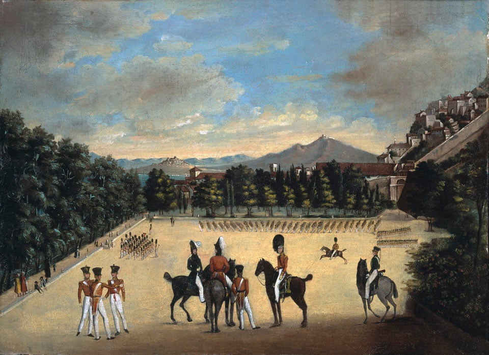 Witnessing The Easter Spirit In 2024: A Guide To The Catholic Easter In Corfu - British Troops At Corfu - Greek List Ancient Ruins In Corfu