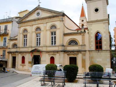 Witnessing The Easter Spirit In 2024: A Guide To The Catholic Easter In Corfu - Cathedral Of Saint James And Saint Christopher - Greek List Cathedral Of Saint James And Saint Christopher