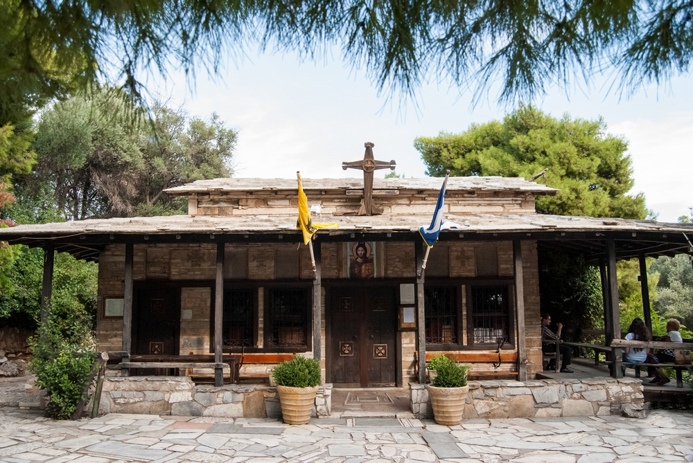 City Of Athens: From Ancient Marvels To Modern Wonders – Your Ultimate Guide To An Epic Hellenic Adventure! - Church Of Saint Dimitrios 1 - Greek List Church Of Saint Dimitrios