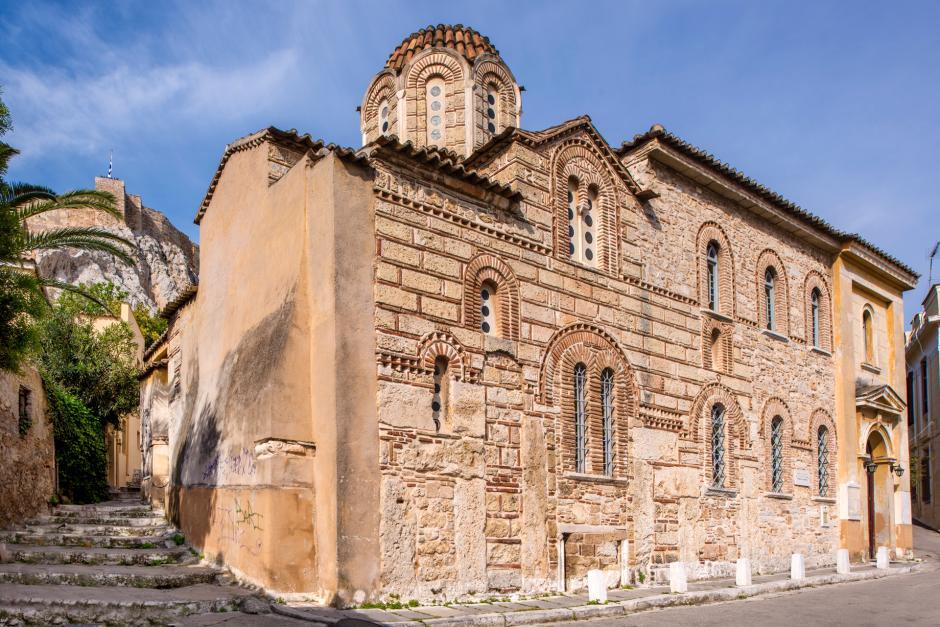 Honouring Heroes On March 25Th: A Visit To Athens For The Anniversary Of The Greek War Of Independence - Church Of Saint Nikolaos Rangavas - Greek List Church Of Saint Nikolaos Rangavas