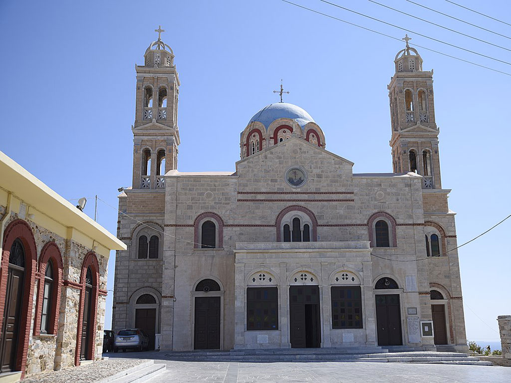 Church Of The Resurrection, Syros