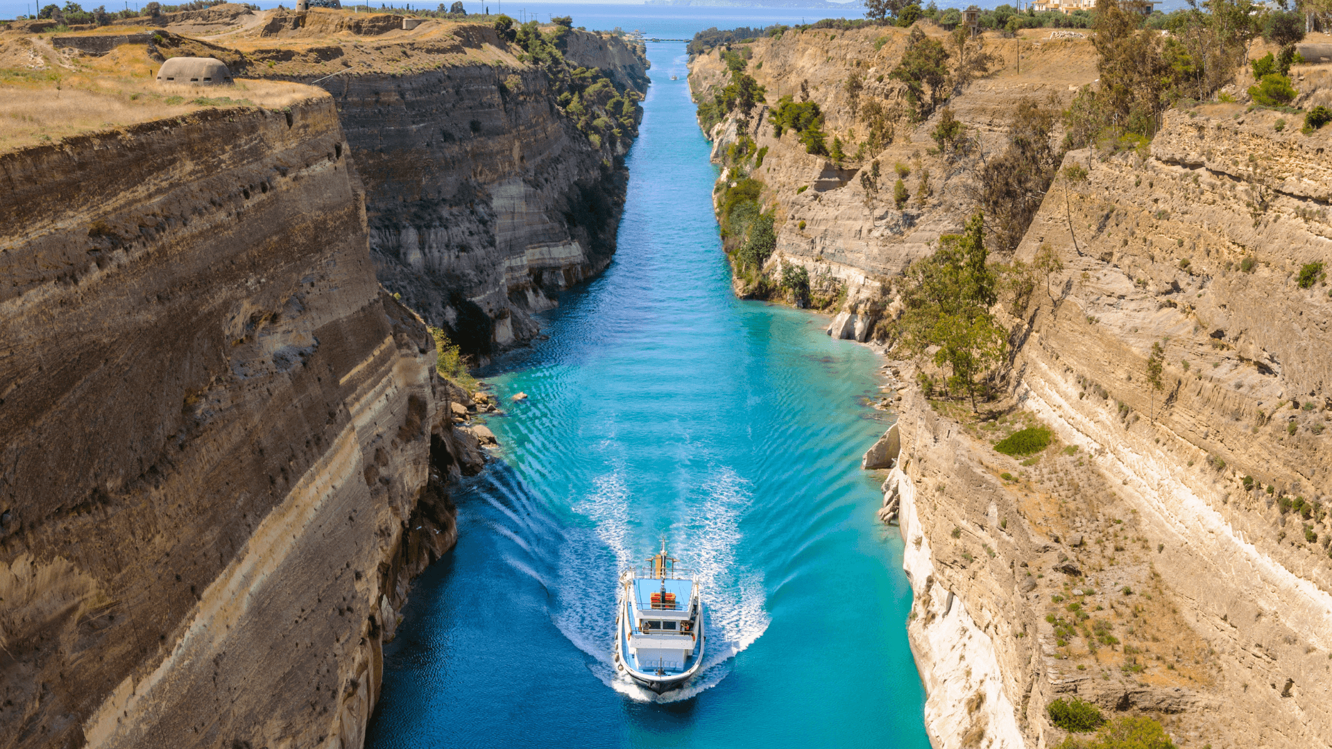 City Of Athens: From Ancient Marvels To Modern Wonders – Your Ultimate Guide To An Epic Hellenic Adventure! - Corinth Canal - Greek List Corinth Canal