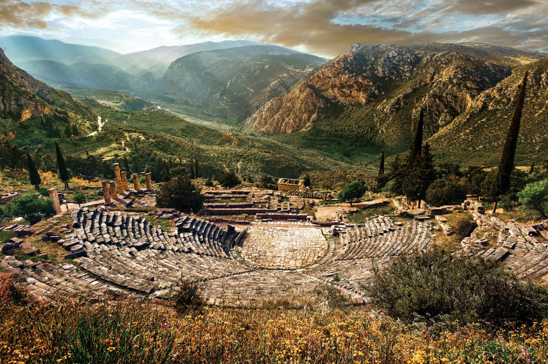 City Of Athens: From Ancient Marvels To Modern Wonders – Your Ultimate Guide To An Epic Hellenic Adventure! - Delphi - Greek List Delphi
