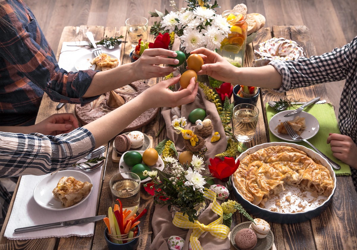 Greek Easter Table