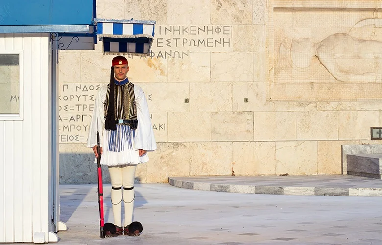 Honouring Heroes On March 25Th: A Visit To Athens For The Anniversary Of The Greek War Of Independence - Evzones - Greek List Evzones