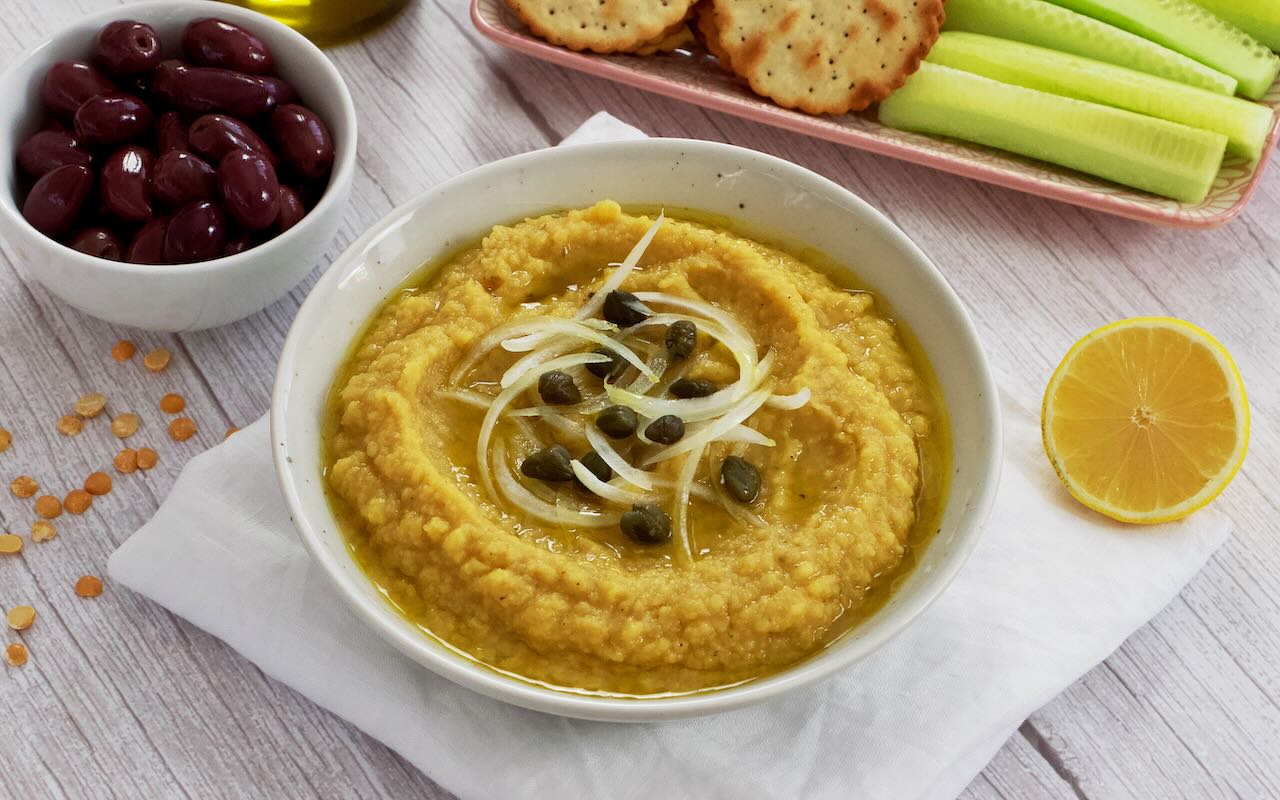 Kathara Deftera: A Taste Of Greek Tradition, On The Way To Easter - Fava - Greek List Fava