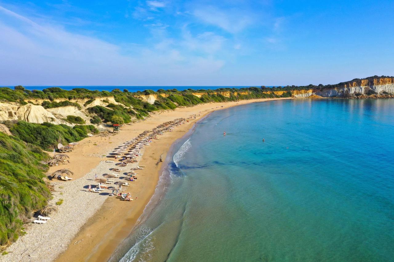 Ionian Jewels: Explore The Breathtaking Shores That Define Greek Paradise! - Gerakas Beach Zakynthos - Greek List Gerakas Beach, Zakynthos
