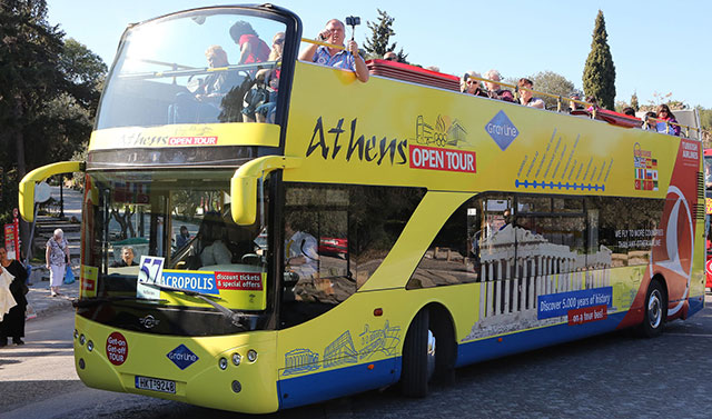 City Of Athens: From Ancient Marvels To Modern Wonders – Your Ultimate Guide To An Epic Hellenic Adventure! - Hop On Hop Off Buss - Greek List Hop-On Hop-Off Bus
