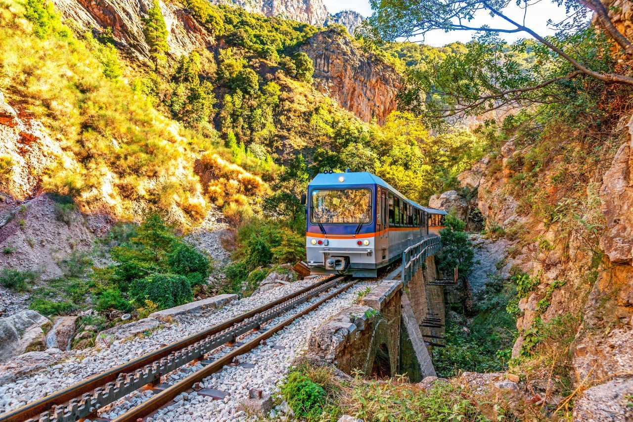 Golden Horizons: The Best Autumn Weekend Destinations In Greece - Kalavryta - Greek List Kalavryta