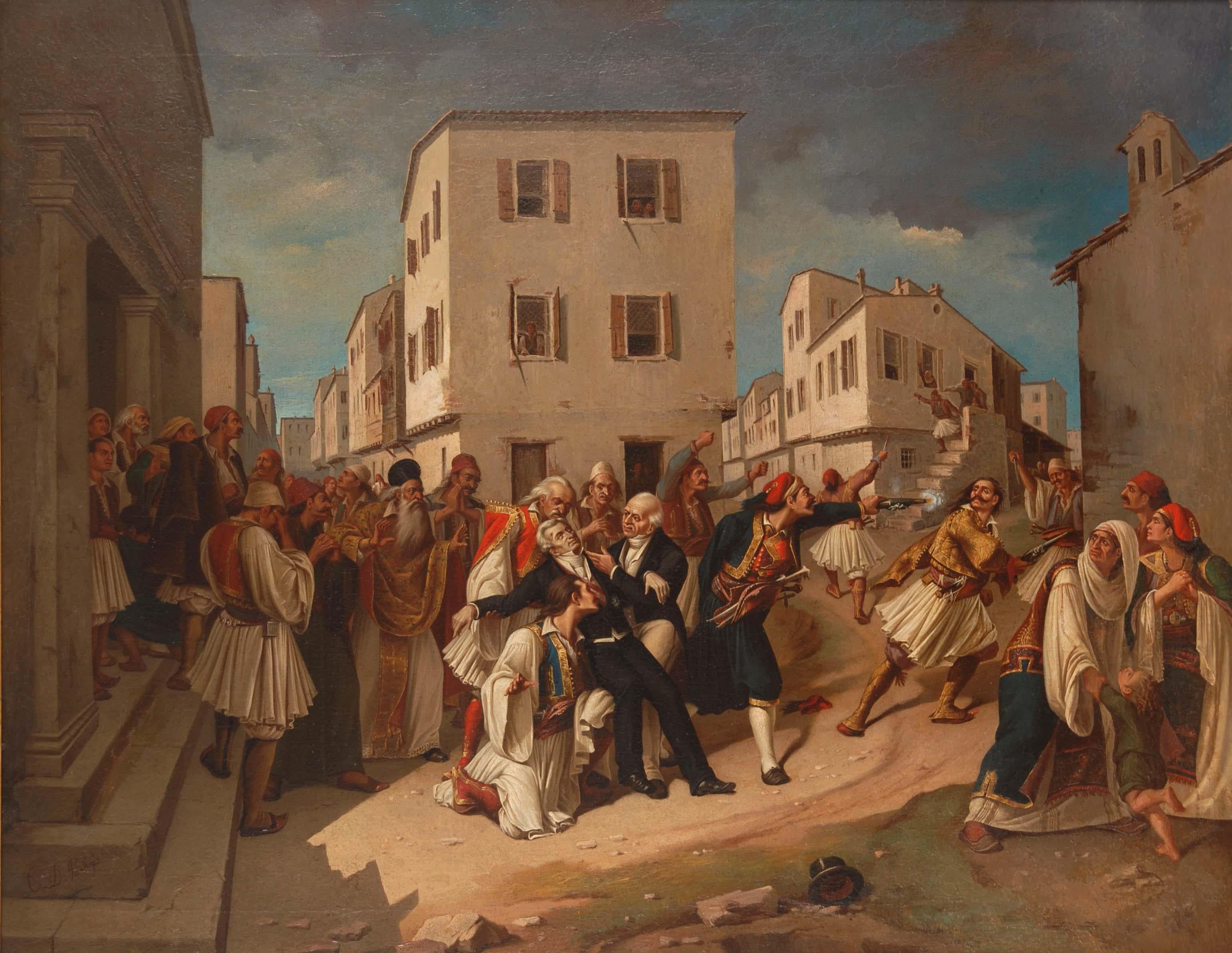 Kapodistrias Assasination