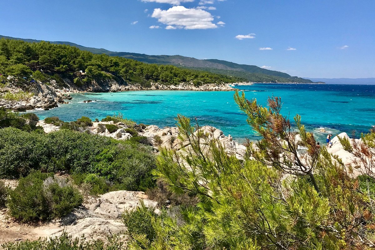 Kavourotrypes Beach