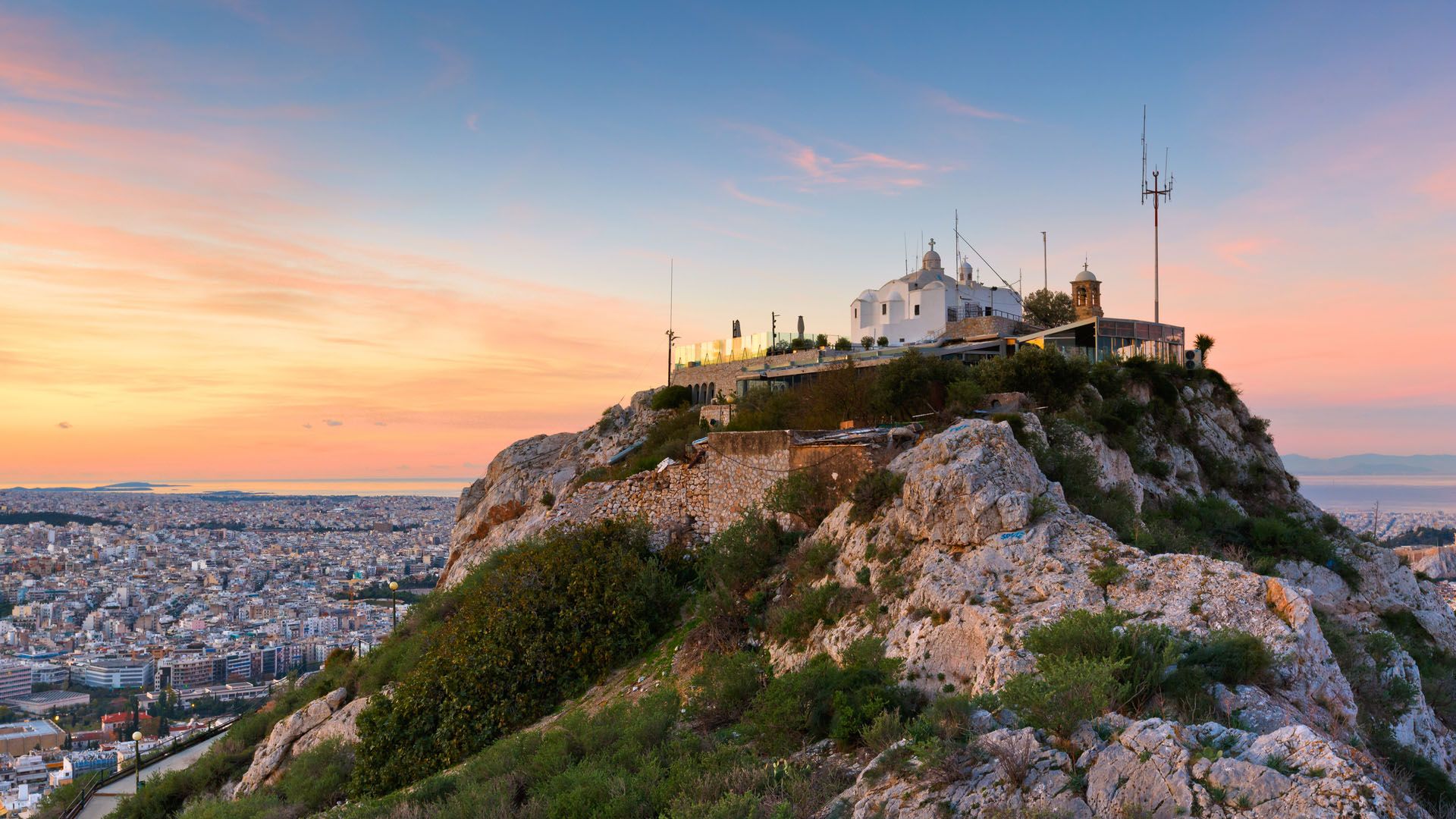 City Of Athens: From Ancient Marvels To Modern Wonders – Your Ultimate Guide To An Epic Hellenic Adventure! - Lycabettus - Greek List Mount Lycabettus