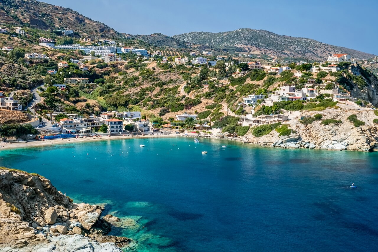From Pink Sands To Palm Forests: A Guide To Crete’s Most Stunning Beaches - Lygaria Beach - Greek List Lygaria Beach