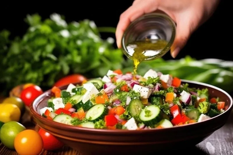 Greek Salad: A Refreshing Taste Of The Mediterranean! - Making Greek Salad - Greek List