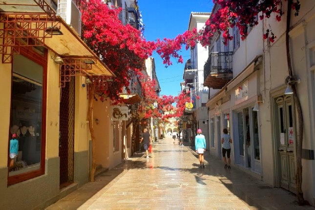 Amorous Escapes: Exquisite Greek Havens For An Unforgettable Valentine'S Rendezvous - Nafplio 1 - Greek List Nafplio