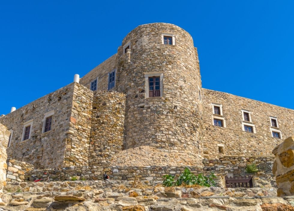 Into The Heart Of The Cyclades: A Journey To Naxos’ Untouched Beauty - Naxos Castle - Greek List Naxos Castle