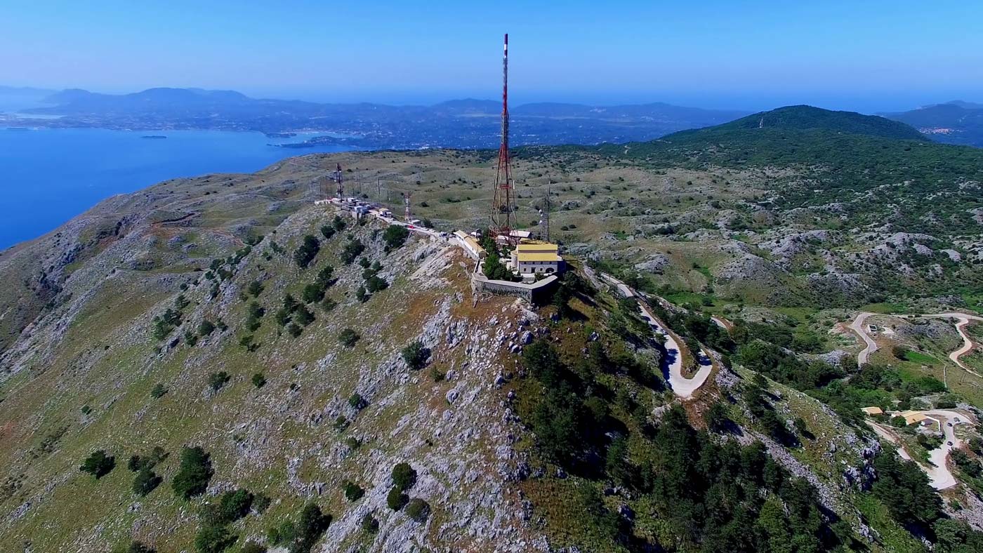 Witnessing The Easter Spirit In 2024: A Guide To The Catholic Easter In Corfu - Pantokrator Mountain - Greek List Pantokrator Mountain