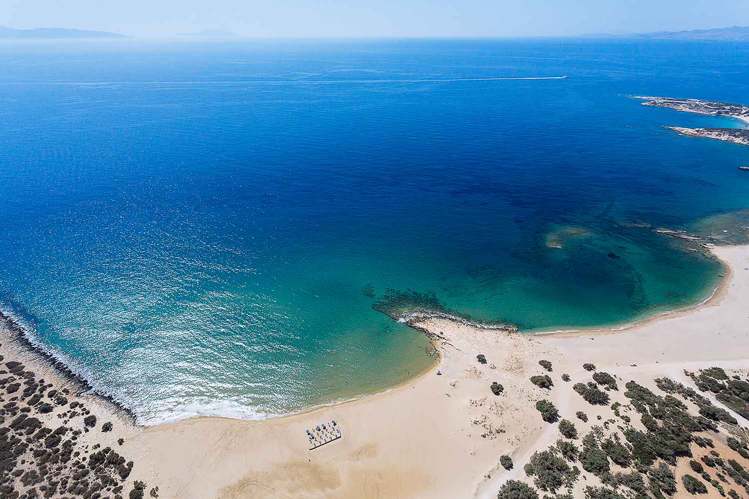 Into The Heart Of The Cyclades: A Journey To Naxos’ Untouched Beauty - Pyrgaki Beach - Greek List Pyrgaki Beach