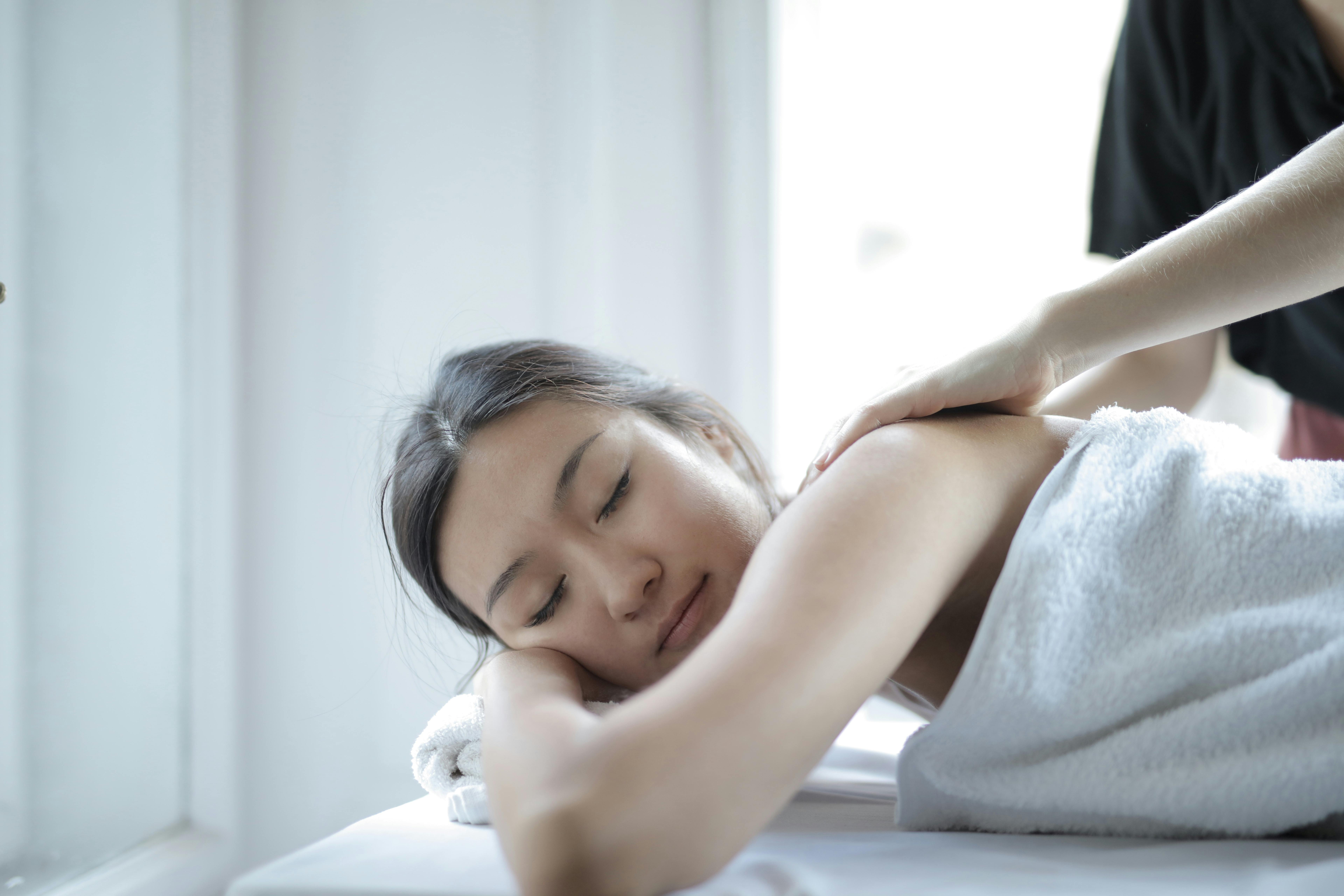 Relax On A Spa