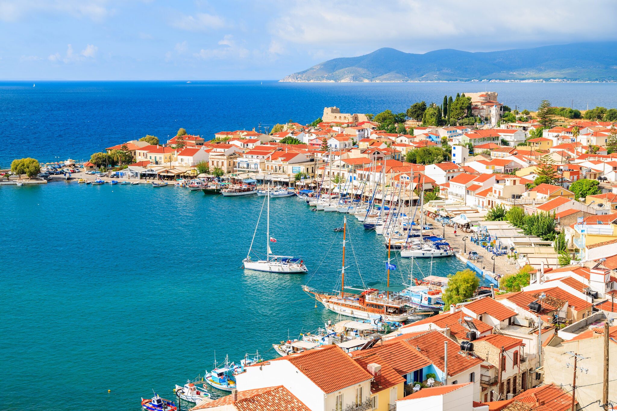 5 Best Greek Islands To Visit During Monday Of The Holy Spirit 2024 - Samos Island - Greek List Samos Island