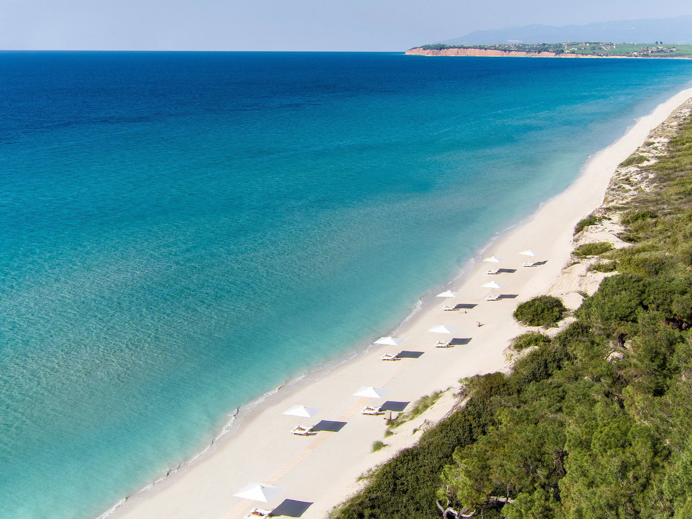 Sani Beach