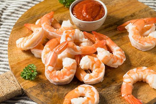 Kathara Deftera: A Taste Of Greek Tradition, On The Way To Easter - Shrimps - Greek List Shrimps