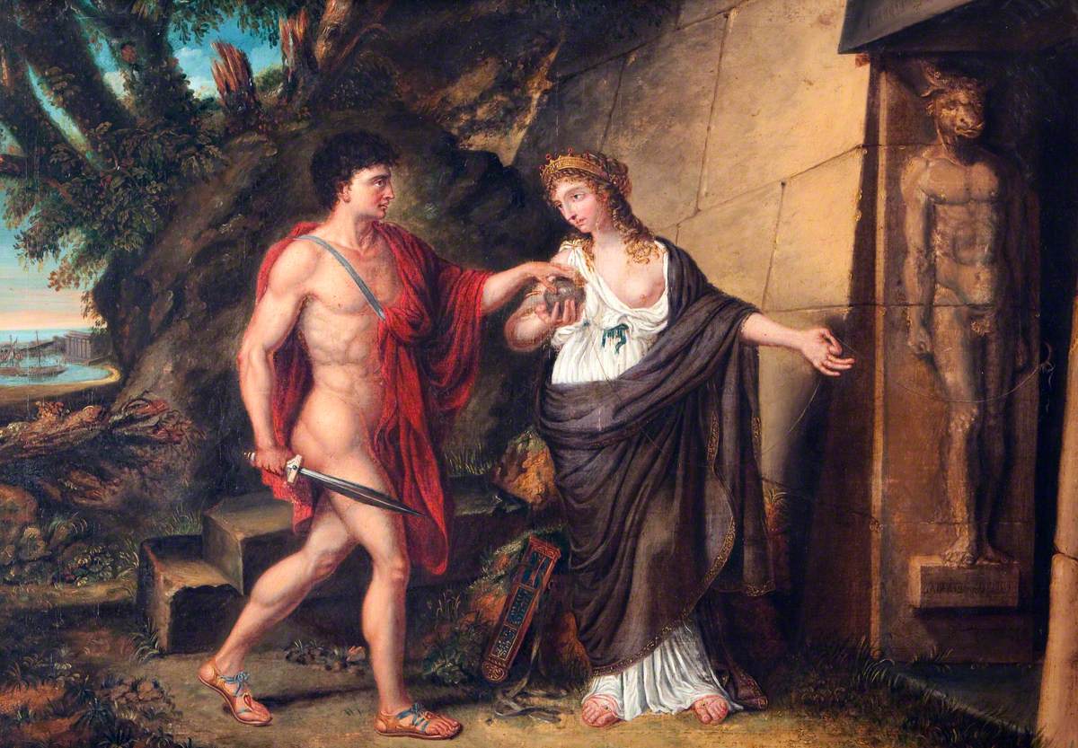 Into The Heart Of The Cyclades: A Journey To Naxos’ Untouched Beauty - Theseus And Ariadne - Greek List Theseus And Ariadne