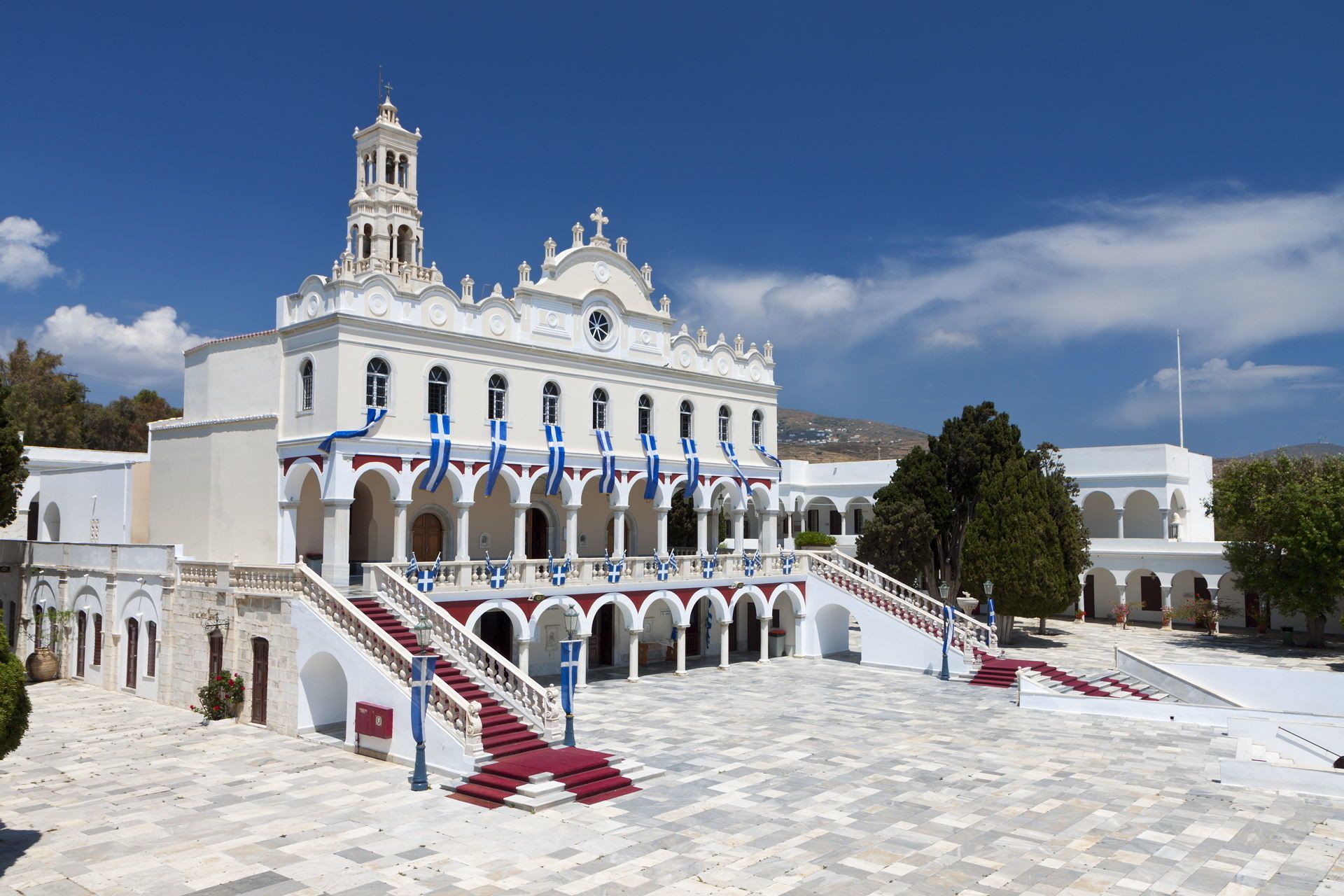 Into The Heart Of The Cyclades: A Journey To Naxos’ Untouched Beauty - Tinos Church - Greek List Tinos