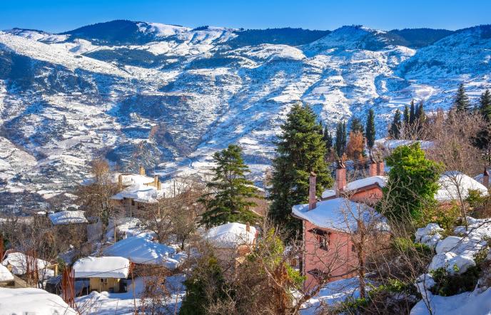 Amorous Escapes: Exquisite Greek Havens For An Unforgettable Valentine'S Rendezvous - Trikala Korinthias - Greek List Trikala Korinthias