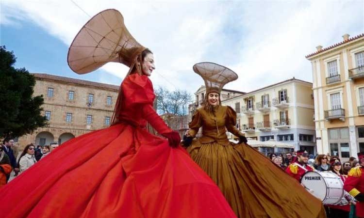 3 Days In Nafplion March 2024: Where The Venetian Carnival Meets The Traditional Greek “Kathara Deftera” - Venetian Carnival Of Nafplion - Greek List Venetian Carnival Of Nafplion
